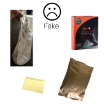 fake baby foot products and packaging | foot peel