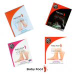 image of legitimate baby foot products | foot peel
